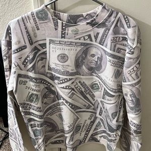 Money Sweatshirt (Boys)